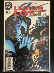Legion Lost #6 (2000)