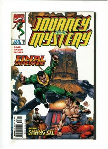 Journey Into Mystery #516 VF+ 8.5 Marvel Comics 1997 Shang-Chi Master of Kung-Fu