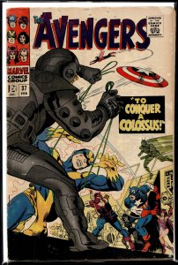 The Avengers #37 (1967) The Avengers
