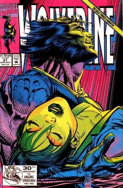 Wolverine (1988 series) #57, NM- (Stock photo)