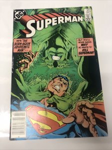 Superman (1984) # 397 (NM) Canadian Price Variant • CPV • Paul Kupperberg • DC