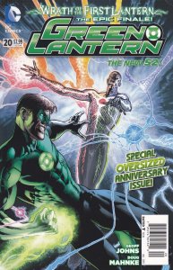Green Lantern (5th Series) #20 (Newsstand) VF/NM ; DC | New 52 Geoff Johns Jessi