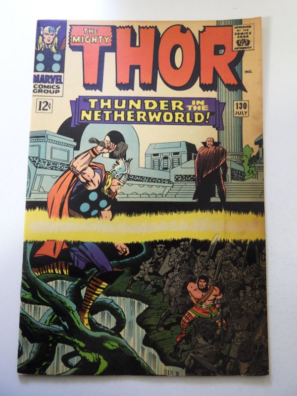 Thor #130 (1966) VG/FN Condition