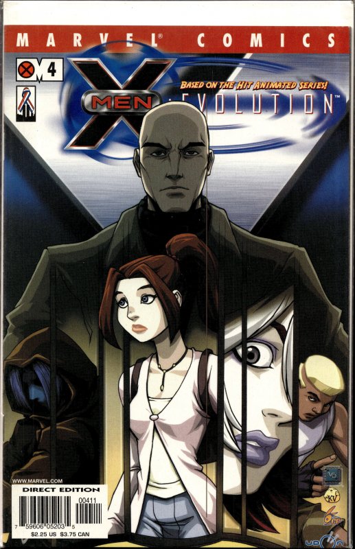 X-Men Evolution #4 (2002) X-Men