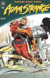 Adam Strange #2 VG ; DC | low grade comic Andy Kubert Prestige Format