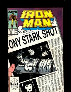 12 Iron Man Marvel Comics #218 234 237 239 240 243 249 259 263 266 268 269 J369