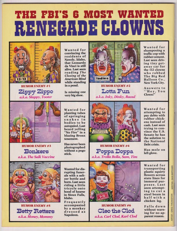 E.C. Comics! MAD! Issue #289!