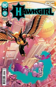 Hawkgirl #2 Cover A Amancay Nahuelpan DC Comics 2023 EB225