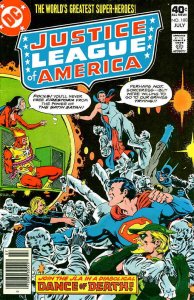 Justice League of America #180 FN ; DC | July 1980 Jim Starlin