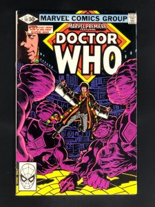 Marvel Premiere #59 (1981) Featuring Doctor Who