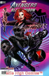 MARVEL AVENGERS: BLACK WIDOW (2020 Series) #1 LAND Near Mint Comics Book