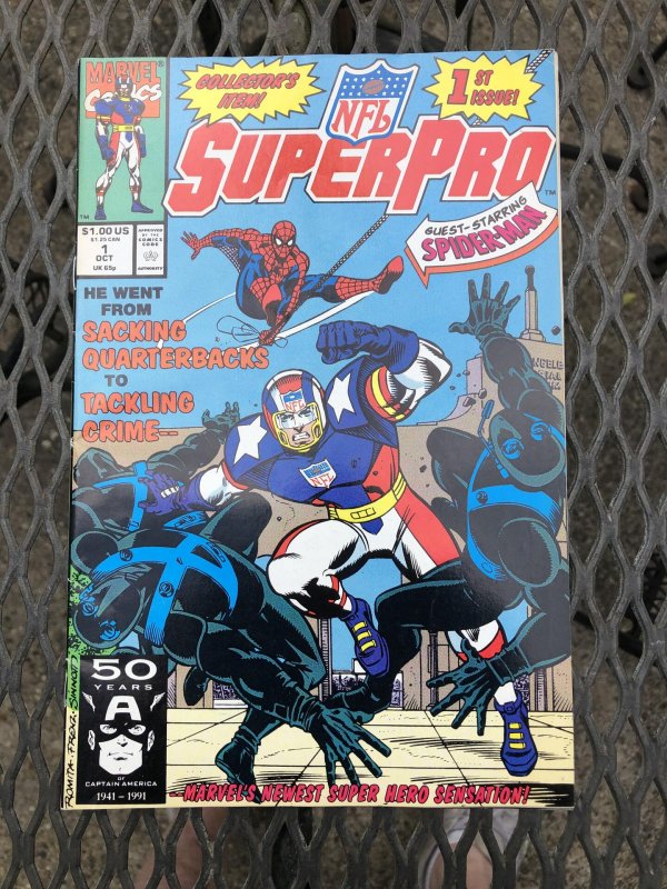 NFL Superpro #1 (1991)