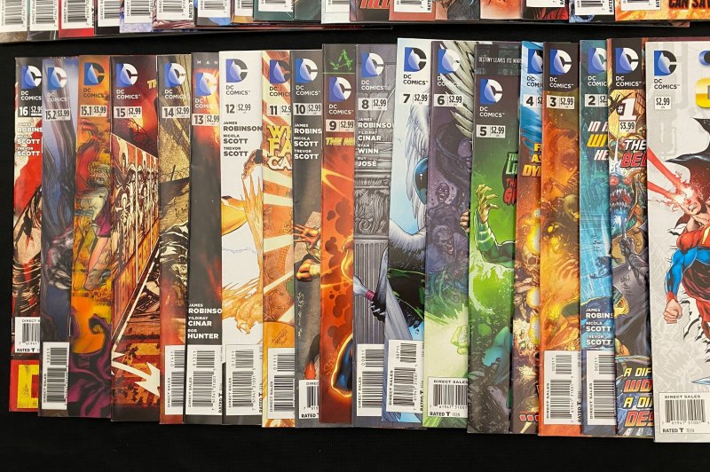 DC New 52: Earth-2 - 37 book lot