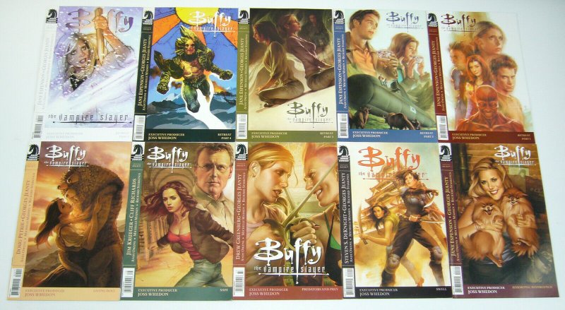 Buffy the Vampire Slayer Season 8 #1-40 VF/NM complete series  joss whedon eight