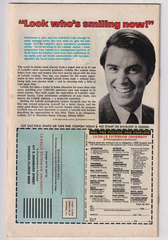 Warlock #15 (1976) Warlock