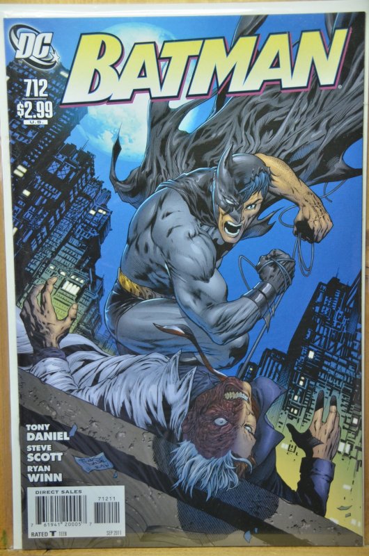 Batman #712 (2011) VF+