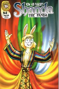 Shanda the Panda #34 (2000)