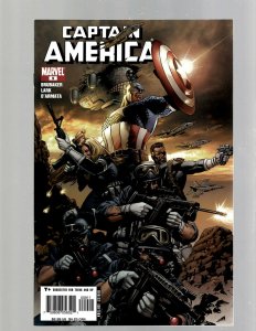 Lot Of 9 Captain America Marvel Comic Books # 8 9 10 11 12 13 14 15 16 HY5