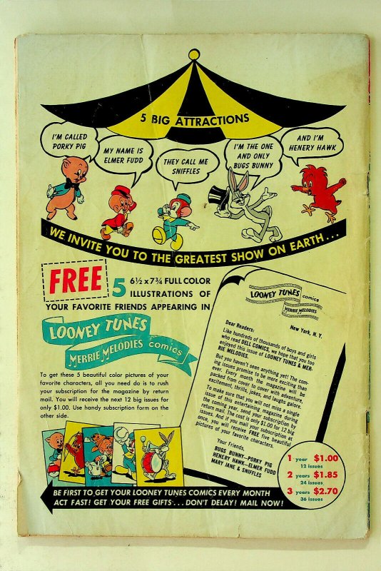 Looney Tunes #104 (Jun 1950, Dell) - Good 