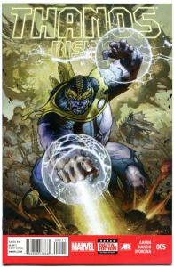 THANOS RISING #1 2 3 4 5, NM, Jason Aaron, 2013, more Marvel in store, 1-5 set