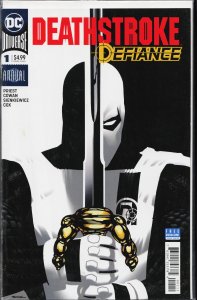 Deathstroke Annual (2018) Deathstroke