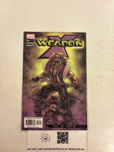 Weapon X #27 NM Marvel Comic Books Sabretooth Wolverine Deadpool 8 HH87