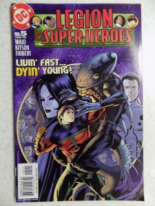 Legion of Super-Heroes #5 (2005)