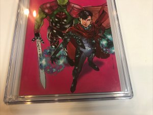 Marvel's Voices Pride (2021) # 1 (CGC 9.8) Jimenez Virgin Edition B | Census=3