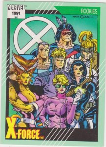 1991 Marvel Universe #148 X-Force