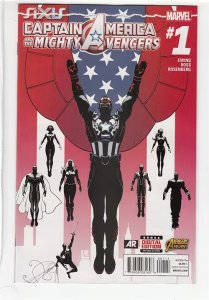 CAPTAIN AMERICA AND MIGHTY AVENGERS (2015 MARVEL) #1