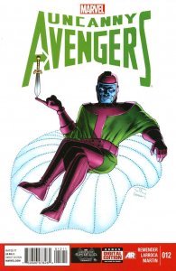 Uncanny Avengers #12 VF; Marvel | Kang - we combine shipping 