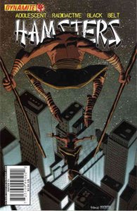 Adolescent Radioactive Black Belt Hamsters (Dynamite) #4B VF/NM ; Dynamite | Mic