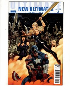 Ultimate New Ultimates #2  (2010)  >>> $4.99 UNLIMITED SHIPPING!!!  / ID#536