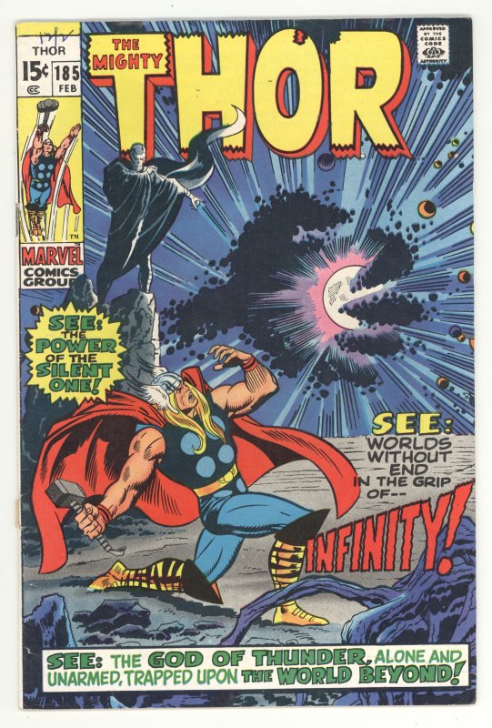 Thor #185 (1971)