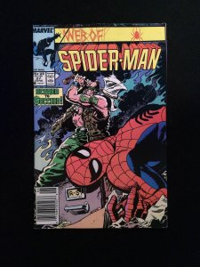 Web of Spider-Man #27  MARVEL Comics 1987 VF- NEWSSTAND