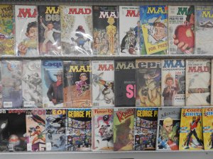 Huge Lot 100 Magazines W/ Conan, Mad, Dragon, +More! Avg VG/FN Condition!