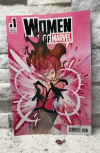 Women of Marvel Momoko Cover (2021)