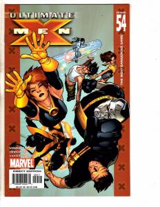 Lot Of 10 Ultimate X-Men Marvel Comic Books # 51 52 53 54 55 56 57 58 59 60 J263