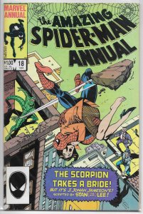 Amazing Spider-Man   vol. 1  Annual   #18 GD/VG