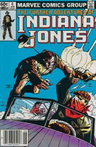Further Adventures of Indiana Jones, The #6 FN ; Marvel | Howard Chaykin