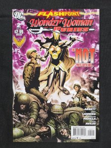 Flashpoint: Wonder Woman & the Furies 3PC #1-3 - Complete Set (9.2ob) 2011