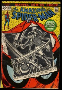 Amazing Spider-Man #113 Doctor Octopus! 1st Hammerhead!