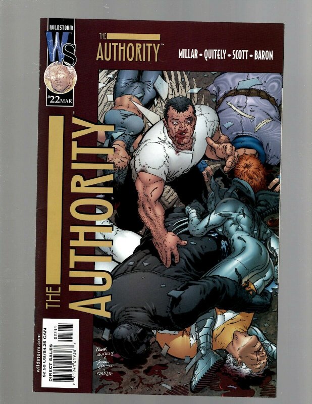 Lot of 12 The Authority Comics 13 14 15 16 17 18 19 20 21 22 23 Annual 2000 GK51