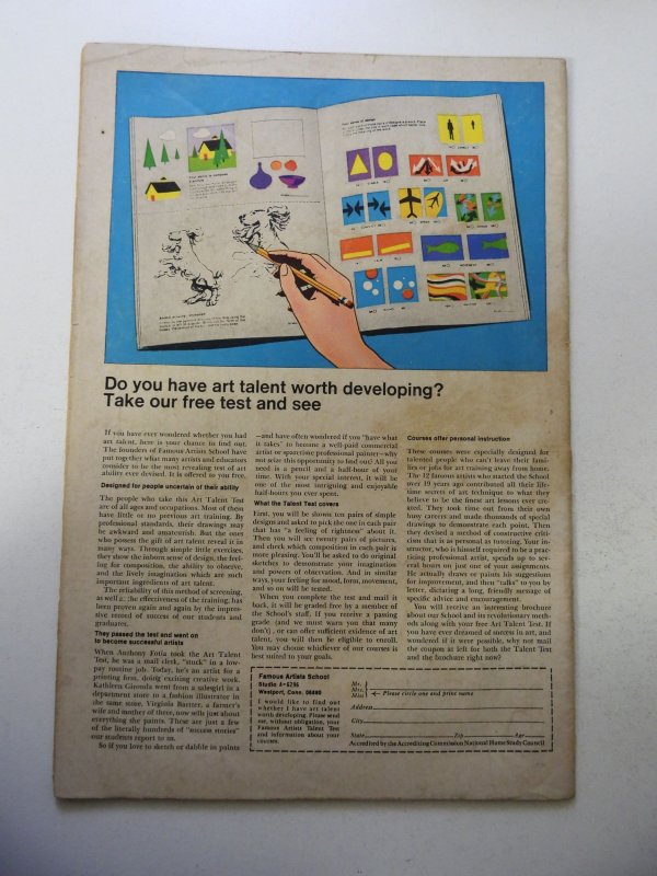 Daredevil #62 (1970) VG Condition moisture stain