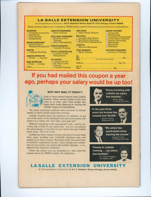 Sub-Mariner #52 (1972)