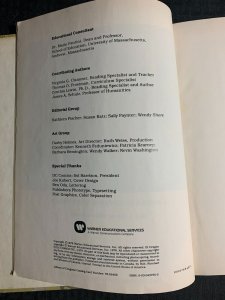 1978 THE SUPER DICTIONARY Warner Educational Services HC VG- 3.5 1st HR&W