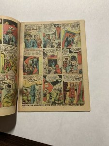 The Spirit Comic Book Section Sunday May 24 1942 Vg Very Good Staining