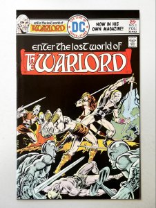 Warlord #1 (1976) Key 1st Travis Morgan Prime Issue DCU Viking Saga -Mike Grell-