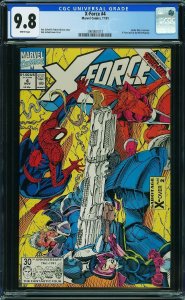 X-Force #4 (1991) CGC 9.8 NM/MT