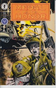 MEDAL OF HONOR SPECIAL (1994) Glossy NM, Kubert FC